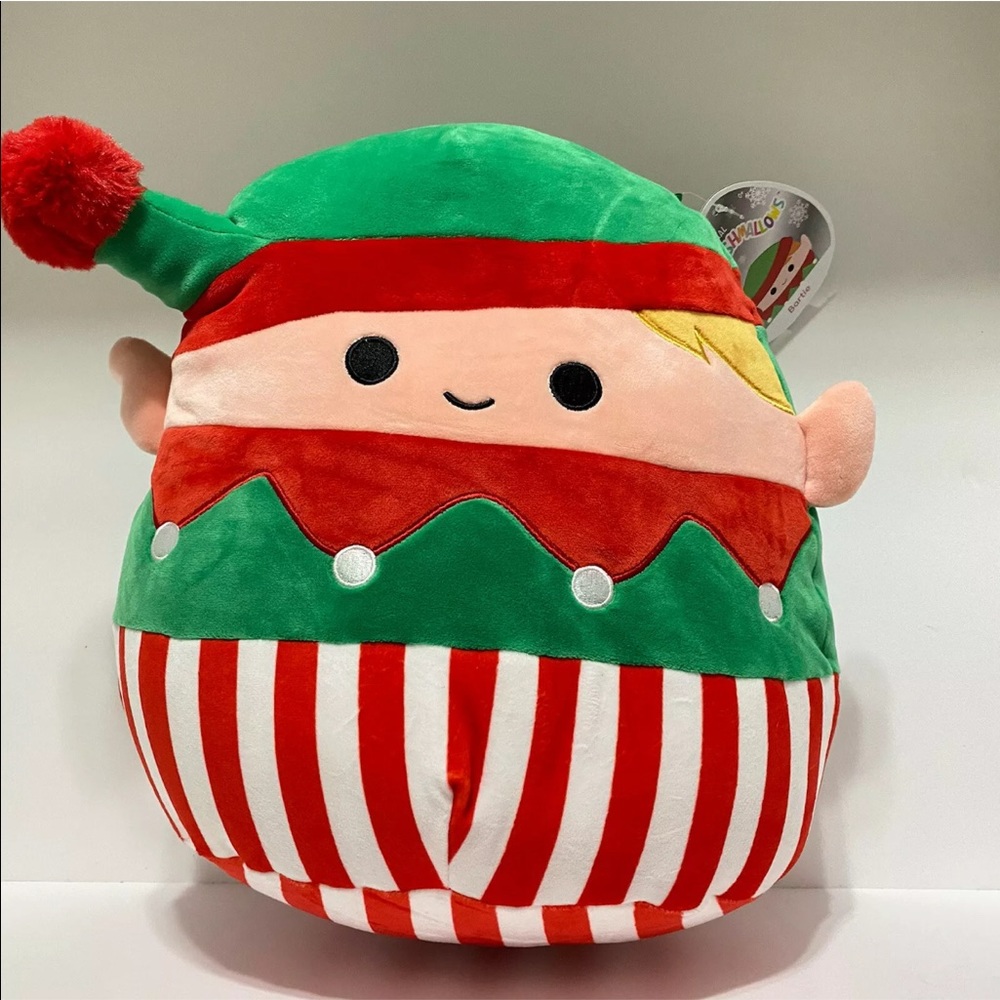 Squishmallows 12" Bartie the Elf Brand New With Tags